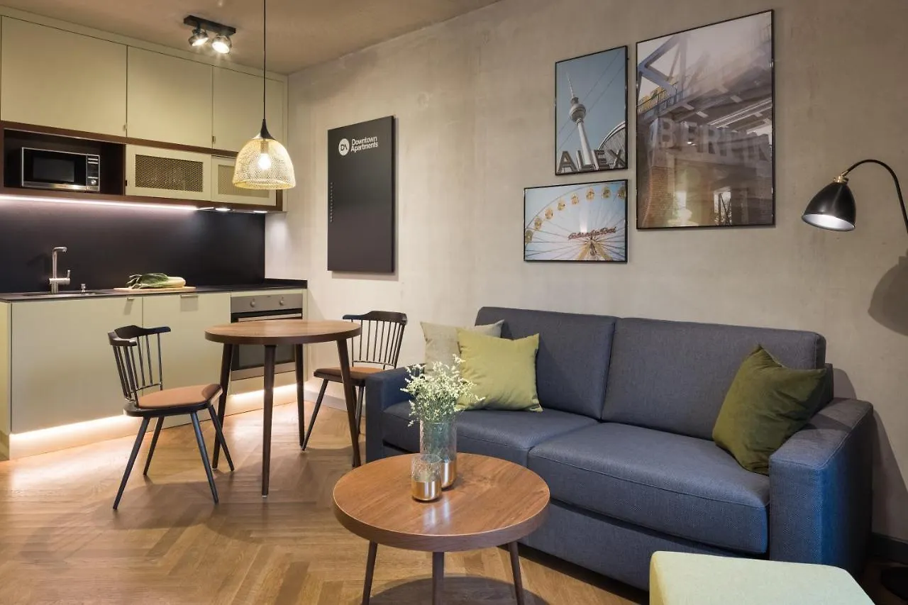 Downtown Apartments Mitte-Wedding Berlin Hotel apartamentowy