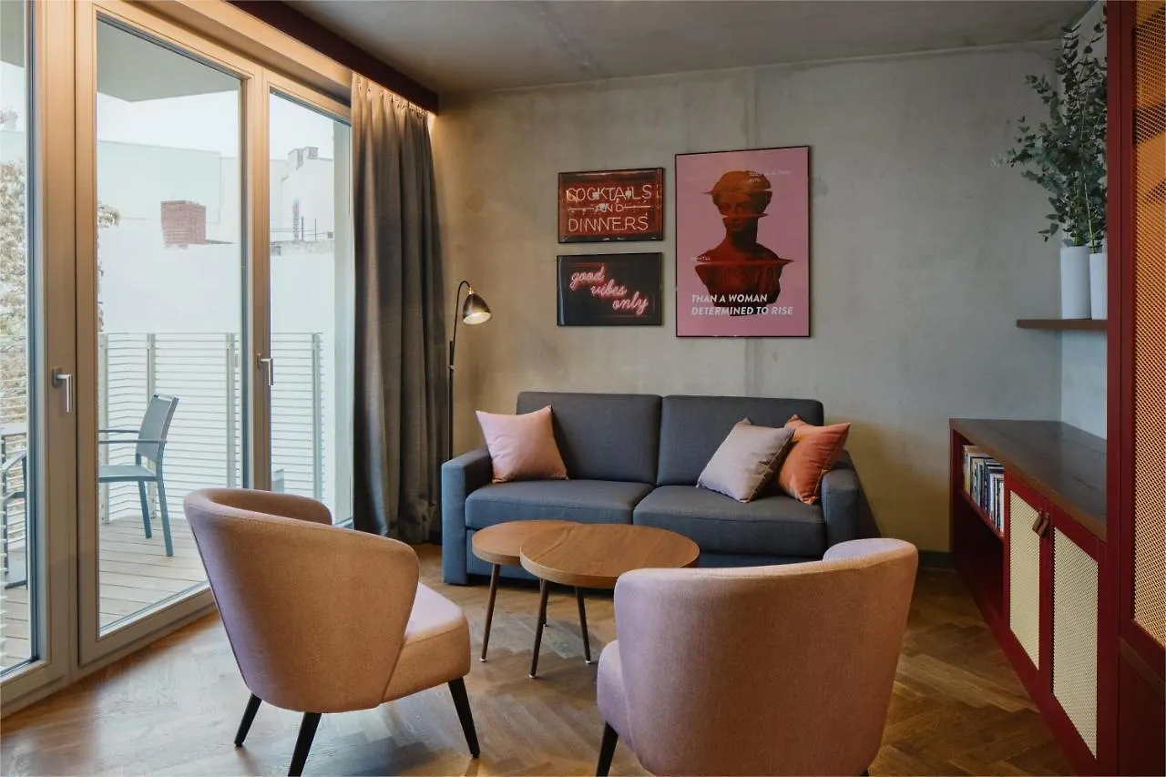 Hotel apartamentowy Downtown Apartments Mitte-Wedding Berlin