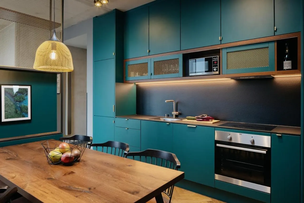 Hotel apartamentowy Downtown Apartments Mitte-Wedding Berlin