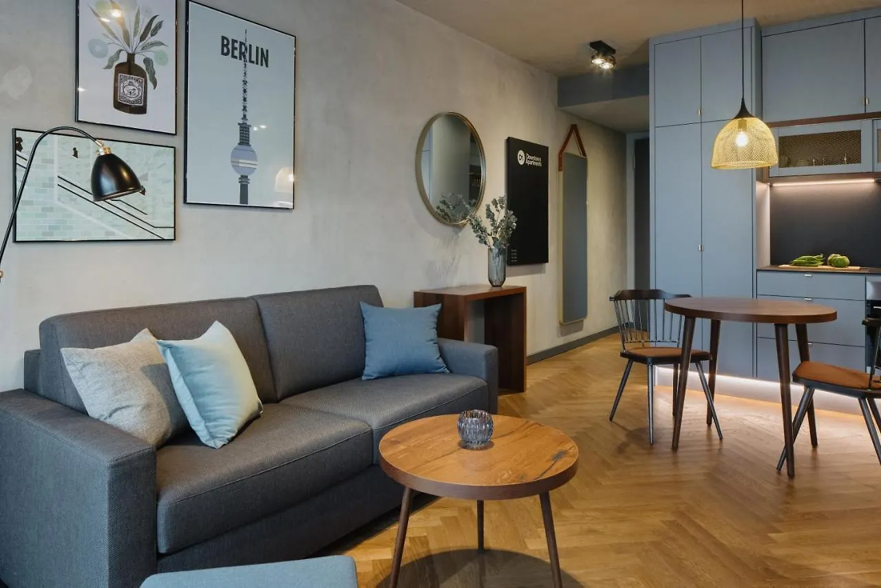 **** Hotel apartamentowy Downtown Apartments Mitte-Wedding Berlin Niemcy