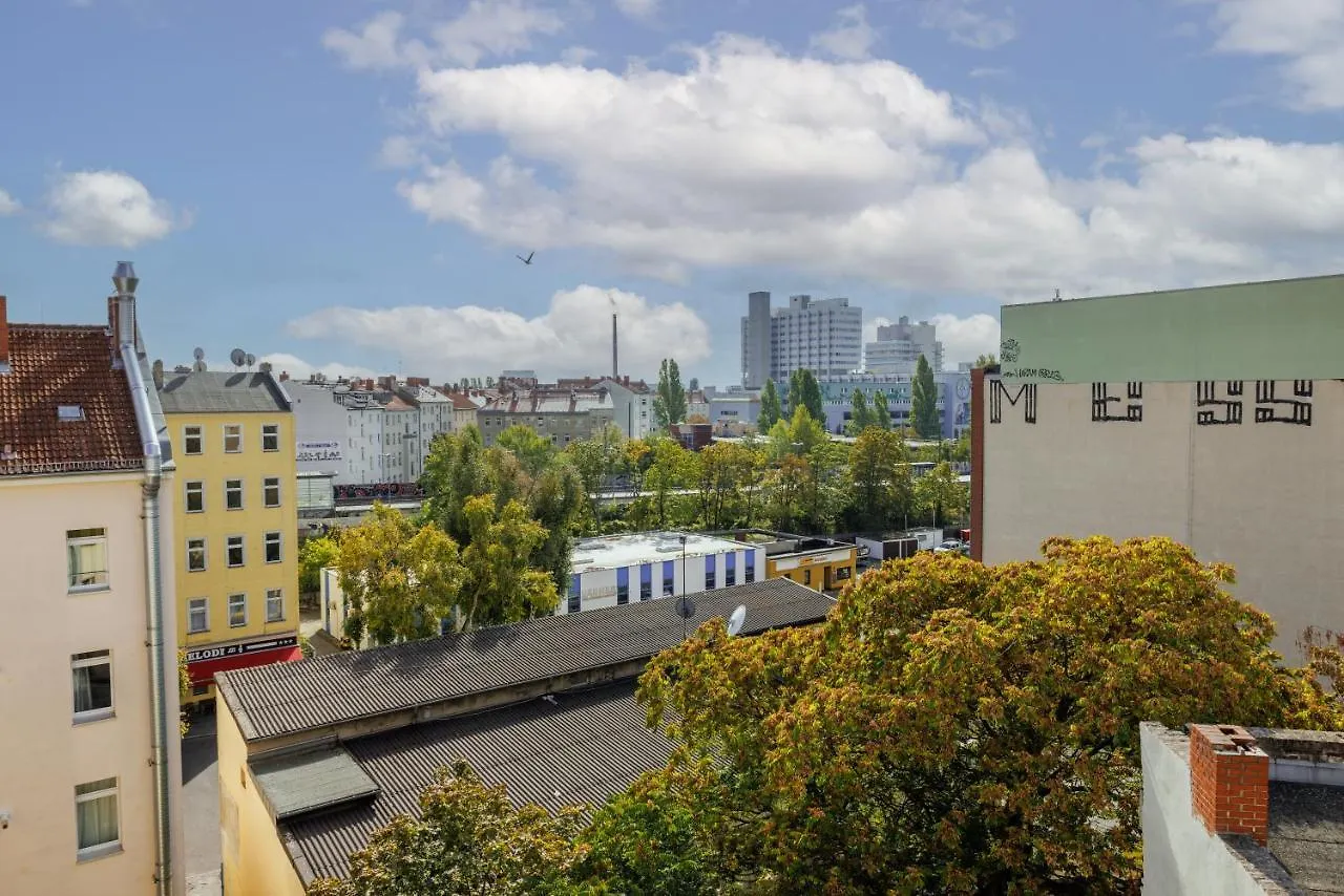 **** Hotel apartamentowy Downtown Apartments Mitte-Wedding Berlin Niemcy