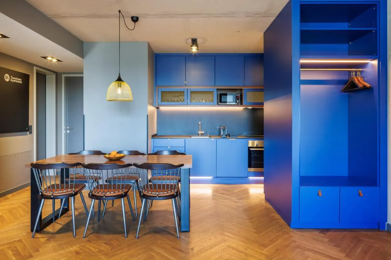 Downtown Apartments Mitte-Wedding Berlin Hotel apartamentowy