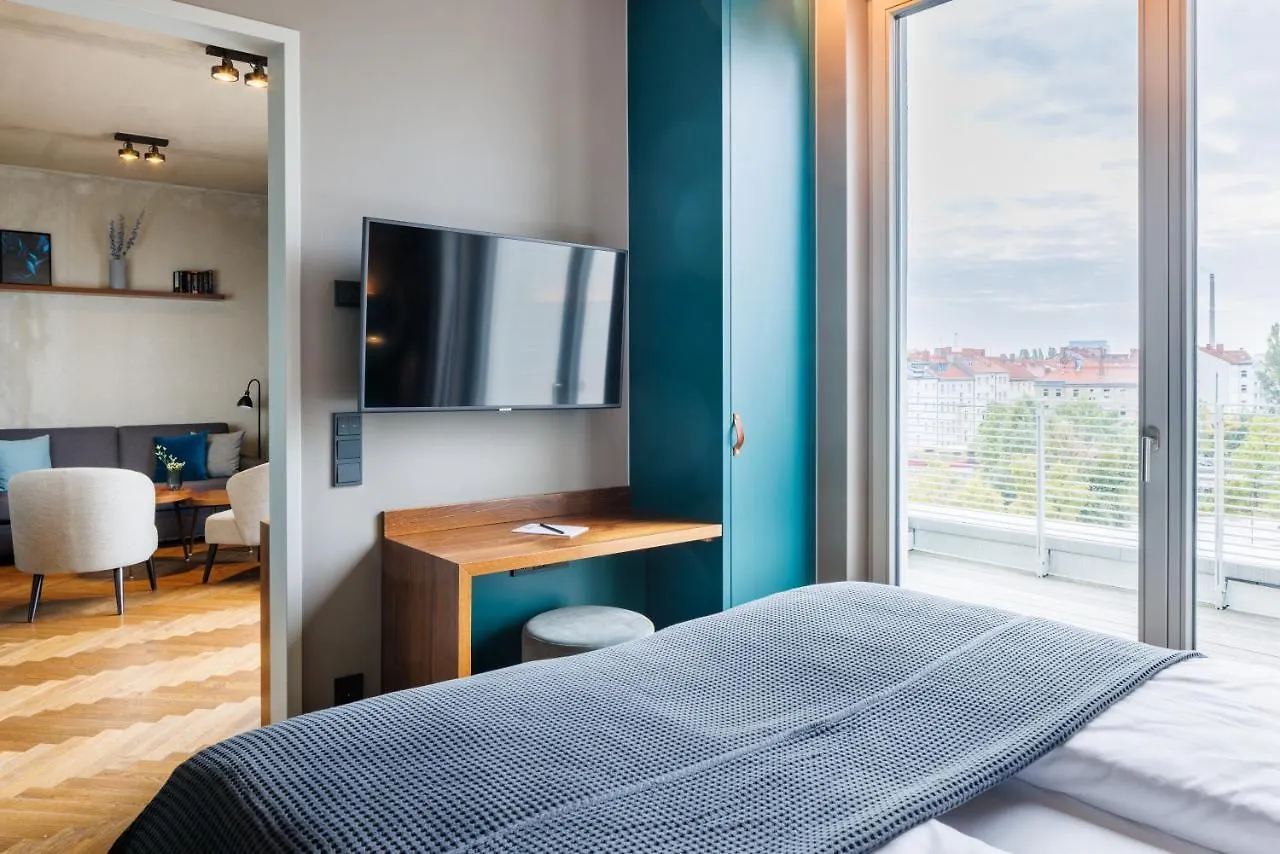 Hotel apartamentowy Downtown Apartments Mitte-Wedding Berlin
