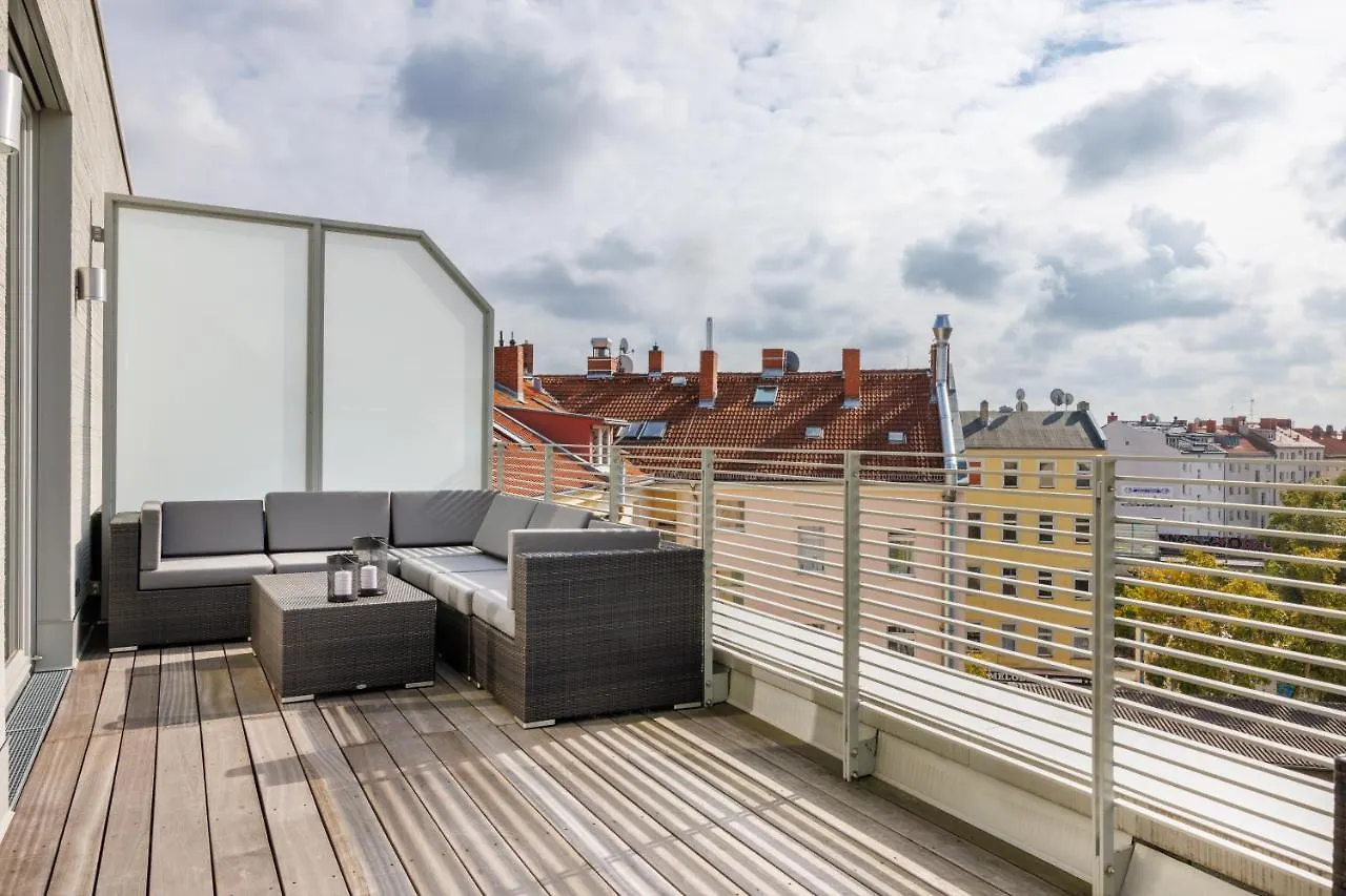 Hotel apartamentowy Downtown Apartments Mitte-Wedding Berlin