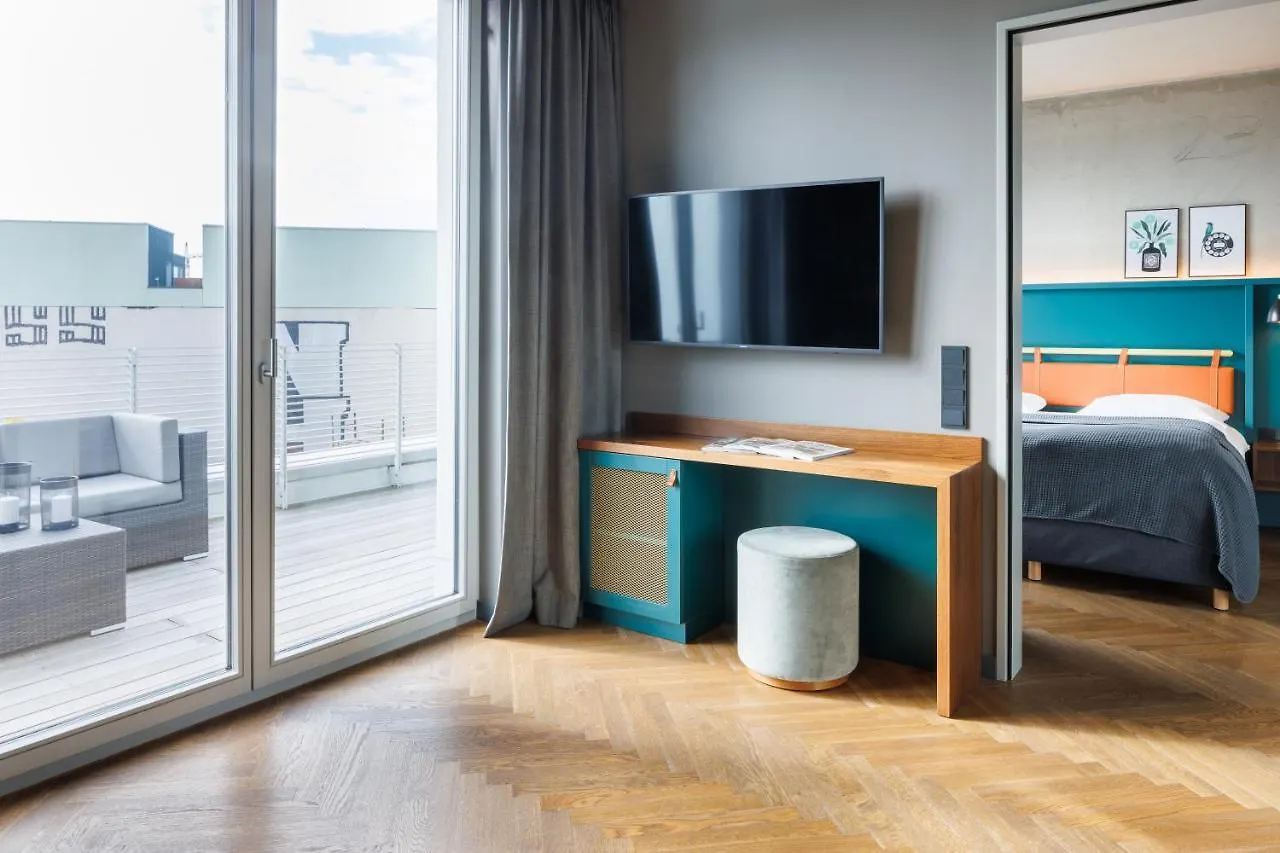 Downtown Apartments Mitte-Wedding Berlin 4*,