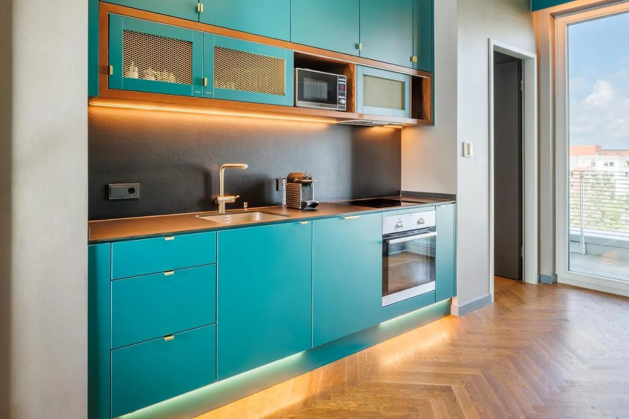 Hotel apartamentowy Downtown Apartments Mitte-Wedding Berlin