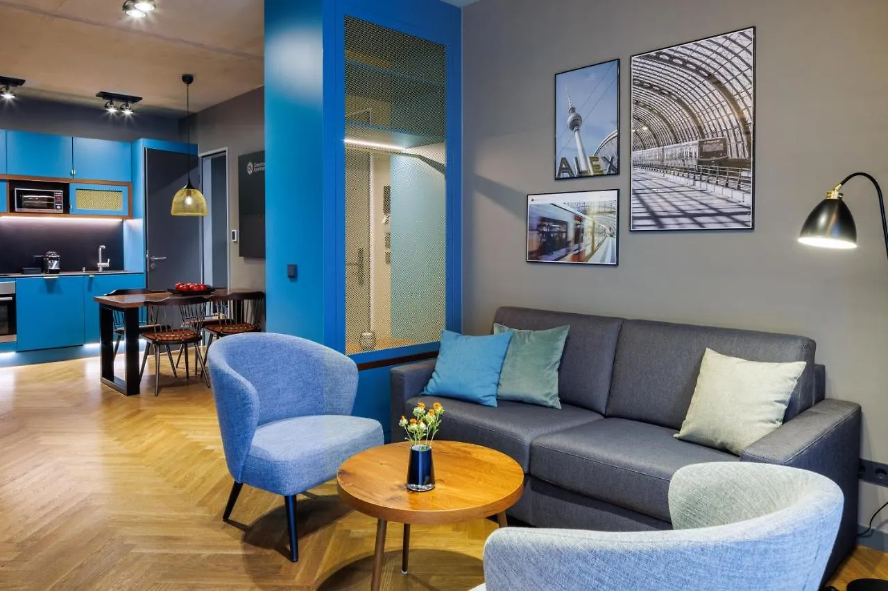 Downtown Apartments Mitte-Wedding Berlin 4*,  Niemcy