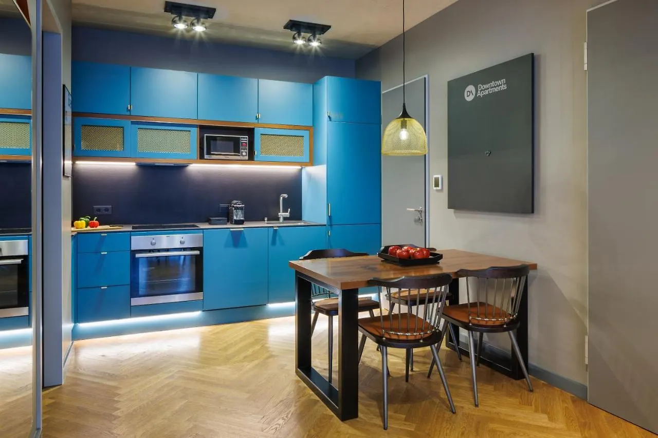 **** Hotel apartamentowy Downtown Apartments Mitte-Wedding Berlin Niemcy