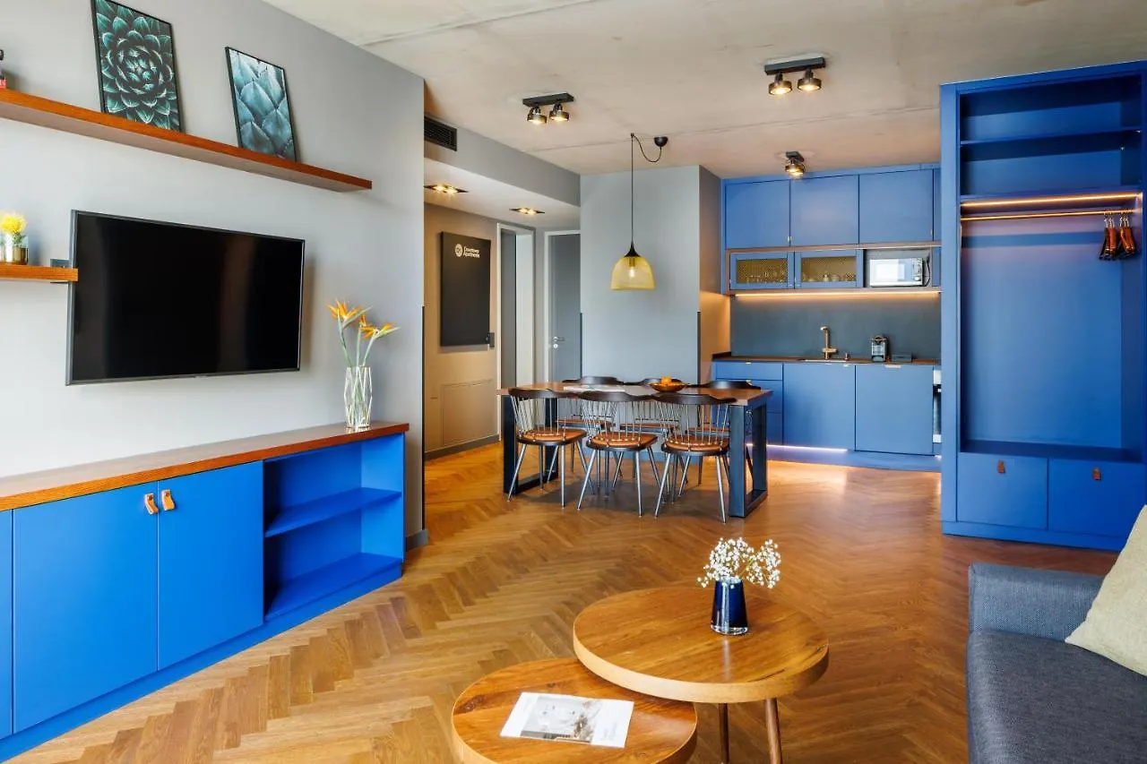 Downtown Apartments Mitte-Wedding Berlin Aparthotel