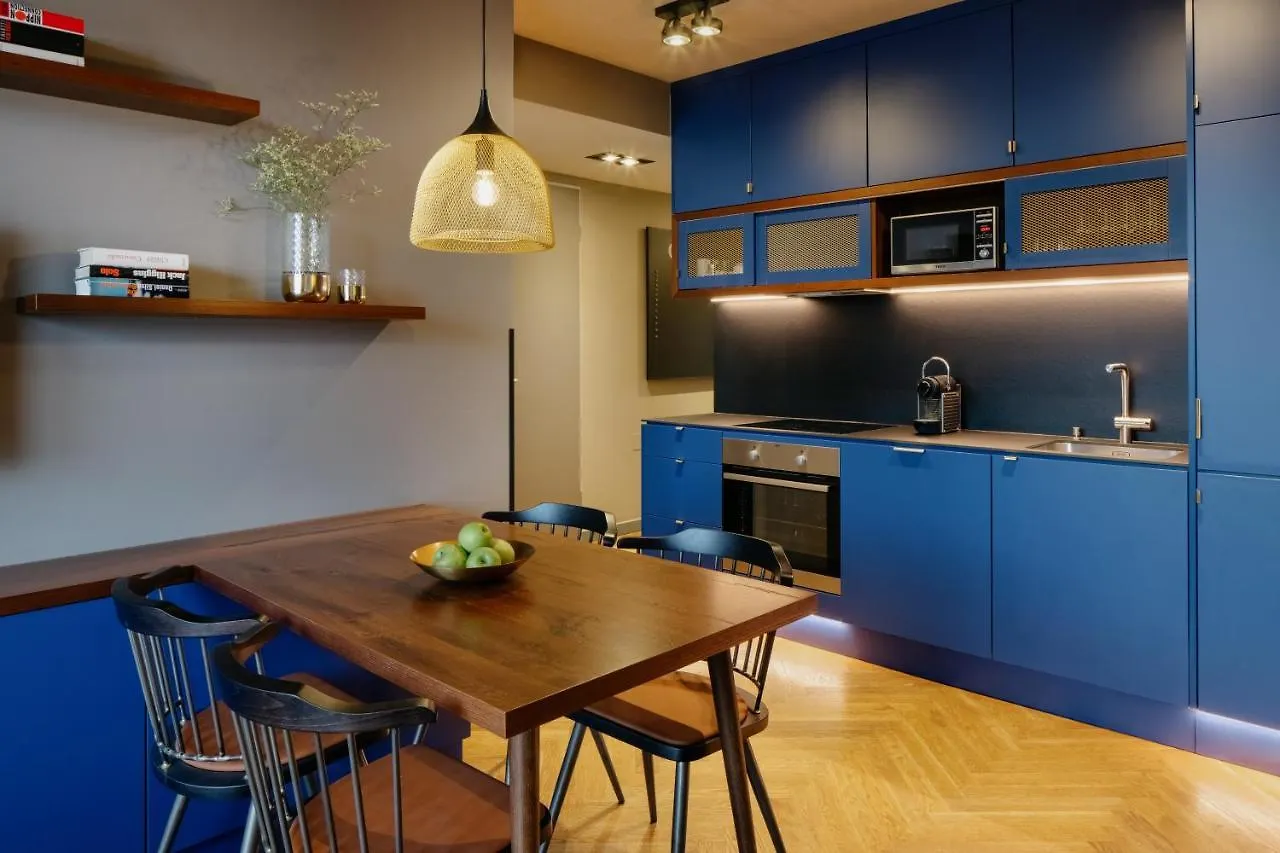 Hotel apartamentowy Downtown Apartments Mitte-Wedding Berlin