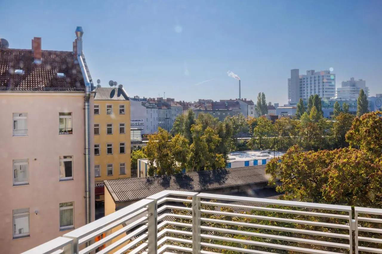 Hotel apartamentowy Downtown Apartments Mitte-Wedding Berlin
