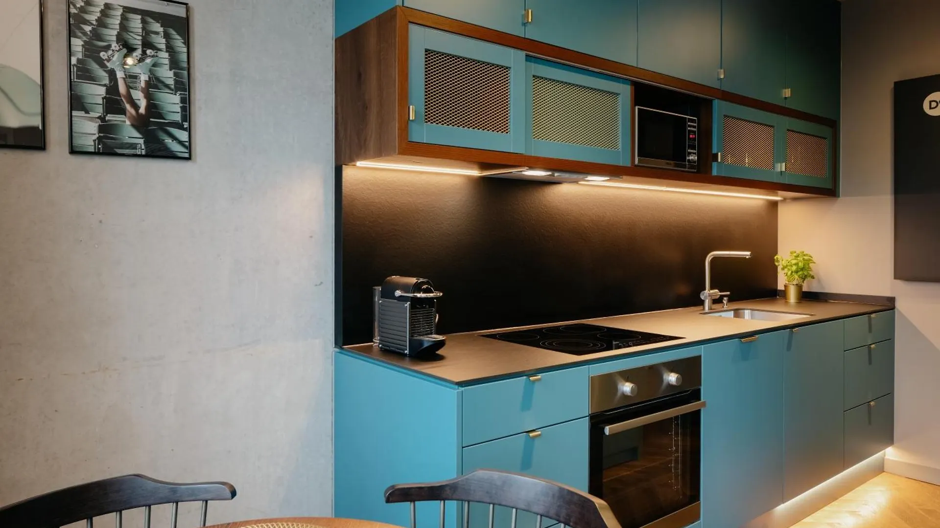 **** Hotel apartamentowy Downtown Apartments Mitte-Wedding Berlin Niemcy