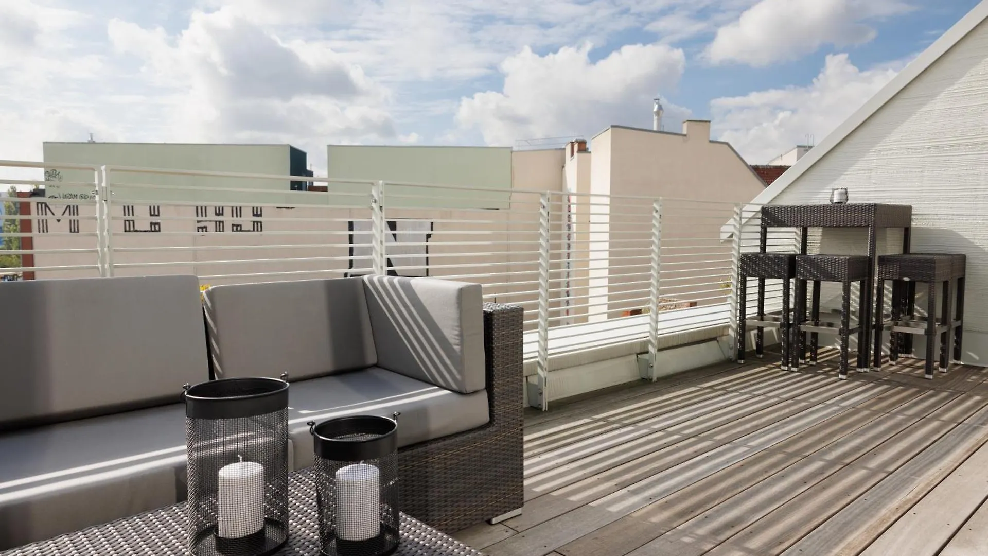 Downtown Apartments Mitte-Wedding Berlin Hotel apartamentowy