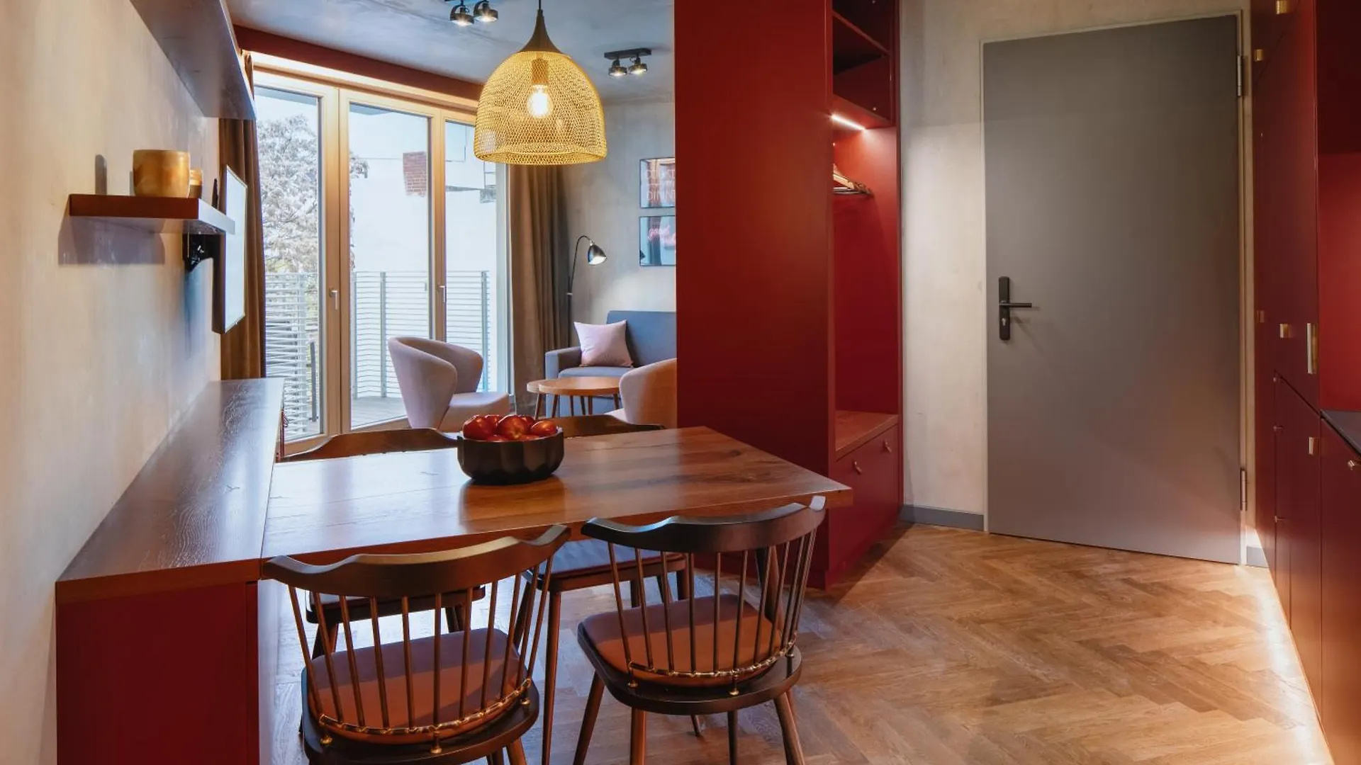 **** Hotel apartamentowy Downtown Apartments Mitte-Wedding Berlin Niemcy