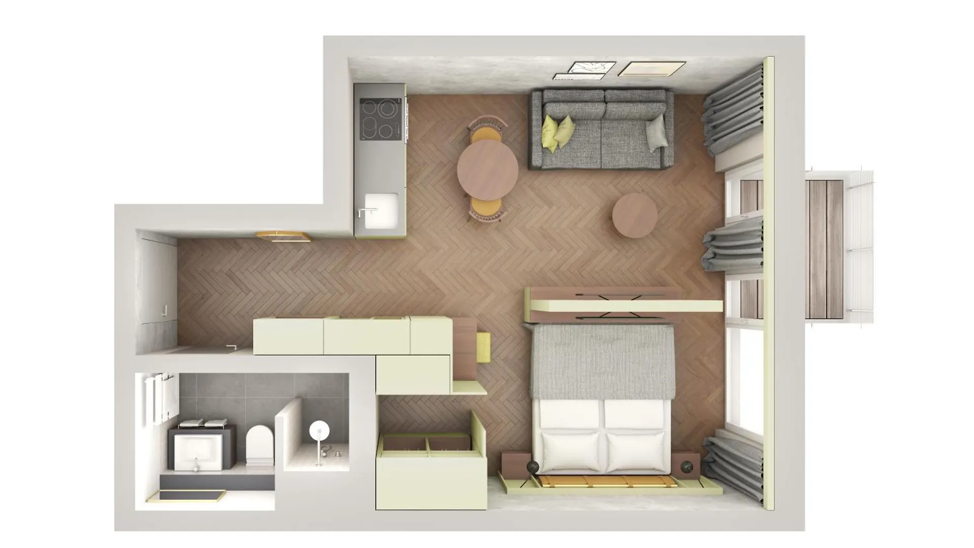 Downtown Apartments Mitte-Wedding Berlin
