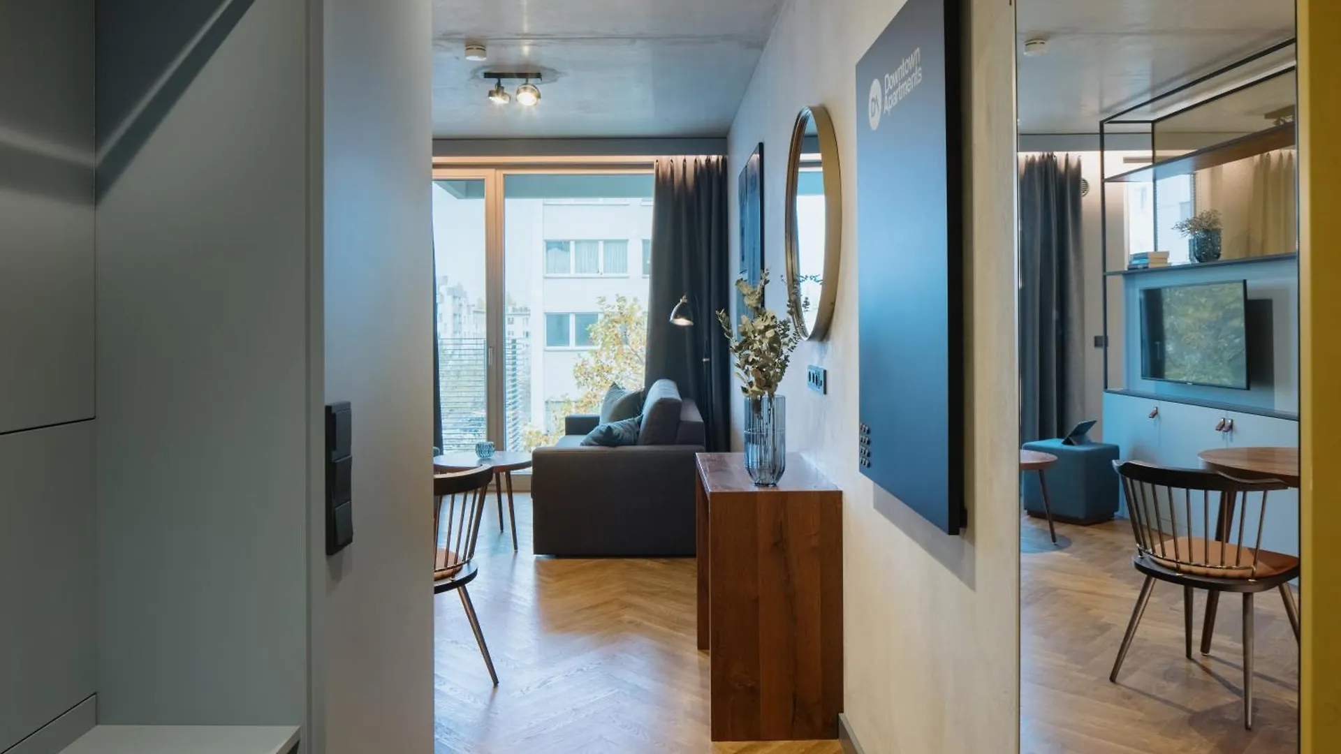 Hotel apartamentowy Downtown Apartments Mitte-Wedding Berlin