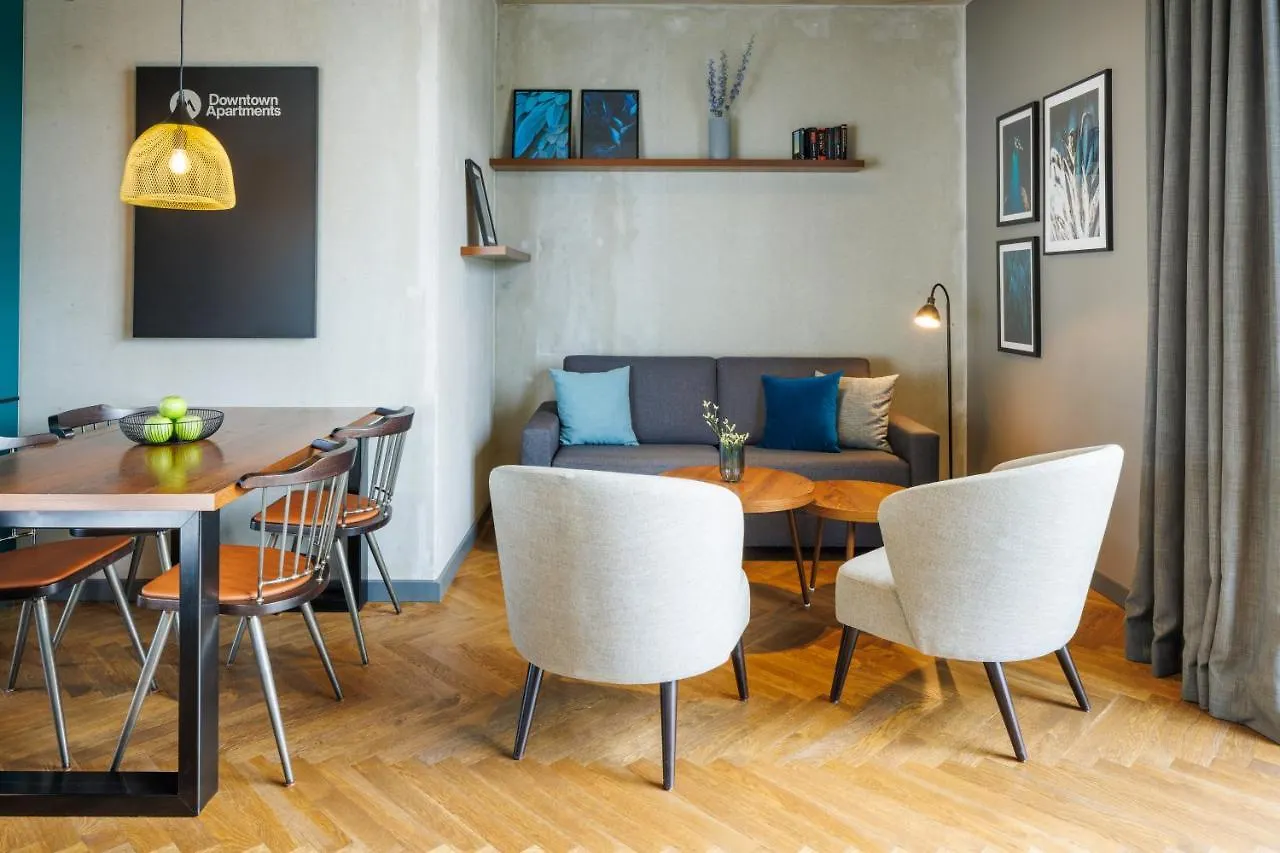 **** Hotel apartamentowy Downtown Apartments Mitte-Wedding Berlin Niemcy
